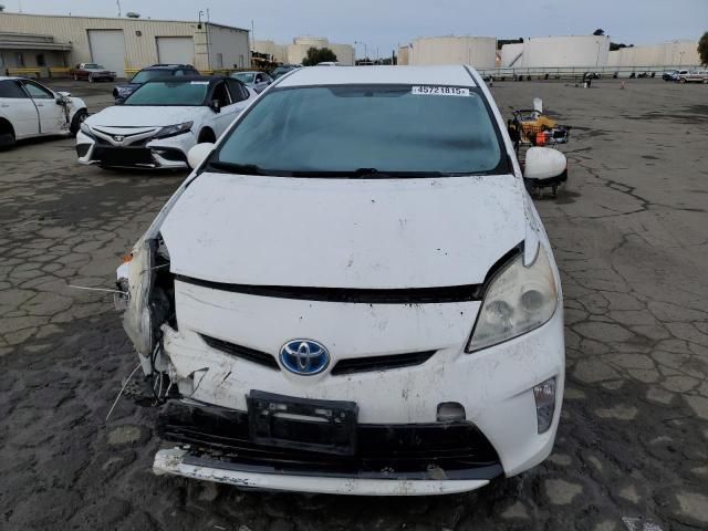 2012 Toyota Prius