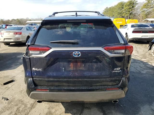 2021 Toyota Rav4 XSE