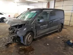 Salvage trucks for sale at Ham Lake, MN auction: 2014 Ford Transit Connect XL