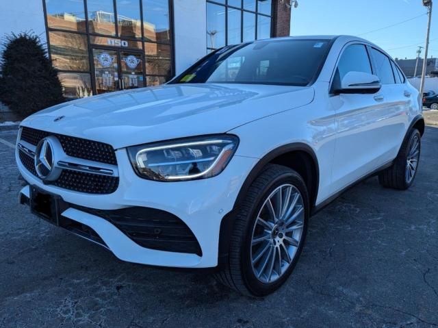 2021 Mercedes-Benz GLC Coupe 300 4matic