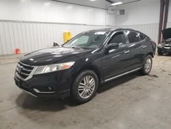 Salvage cars for sale at auction: 2015 Honda Crosstour EXL