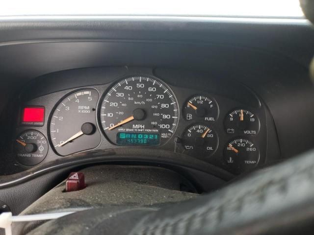 2002 Chevrolet Silverado K2500 Heavy Duty