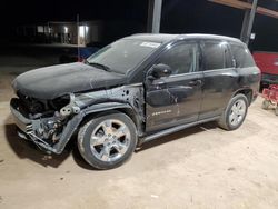 Salvage cars for sale from Copart Tanner, AL: 2017 Jeep Compass Latitude