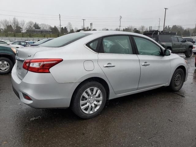 2017 Nissan Sentra S