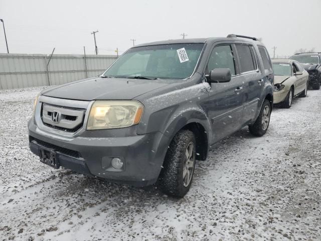 2011 Honda Pilot Exln