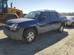 Chevrolet salvage cars for sale: 2002 Chevrolet Avalanche C1500