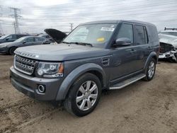 Land Rover lr4 salvage cars for sale: 2015 Land Rover LR4 HSE