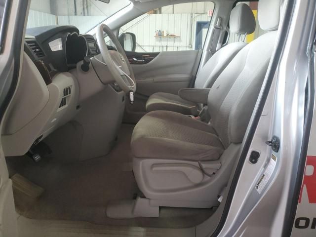 2015 Nissan Quest S