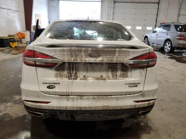 2020 Ford Fusion Titanium