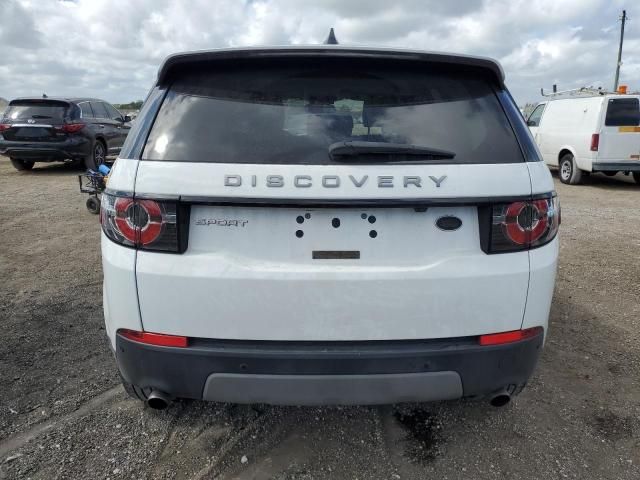 2019 Land Rover Discovery Sport SE