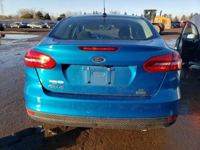 2016 Ford Focus SE