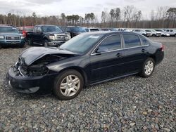 Salvage cars for sale at Glassboro, NJ auction: 2011 Chevrolet Impala LT