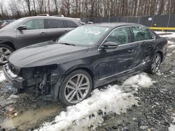 Salvage cars for sale at auction: 2016 Volkswagen Passat S