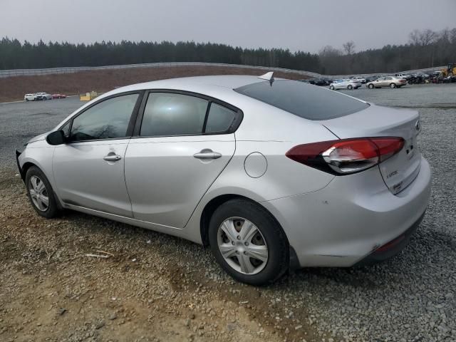 2017 KIA Forte LX