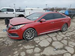 Hyundai salvage cars for sale: 2017 Hyundai Sonata Sport