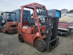 Salvage trucks for sale at Hayward, CA auction: 2010 Toyota Forklift