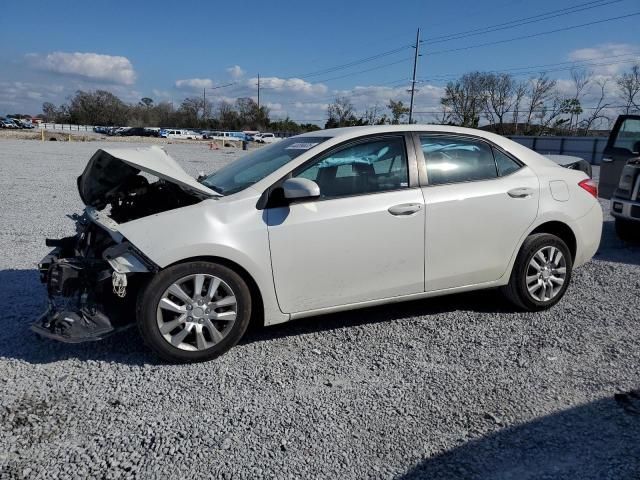 2018 Toyota Corolla L