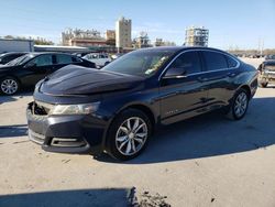 Salvage cars for sale at New Orleans, LA auction: 2018 Chevrolet Impala LT