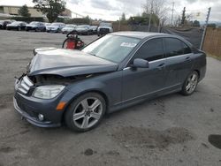 Carros salvage sin ofertas aún a la venta en subasta: 2010 Mercedes-Benz C300