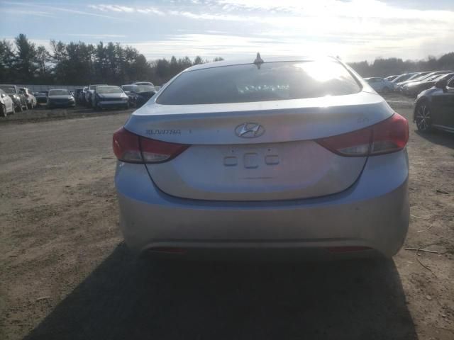 2012 Hyundai Elantra GLS