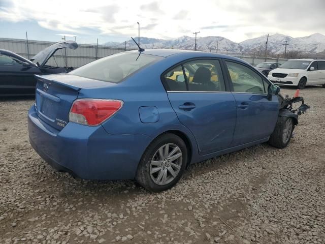 2016 Subaru Impreza Premium