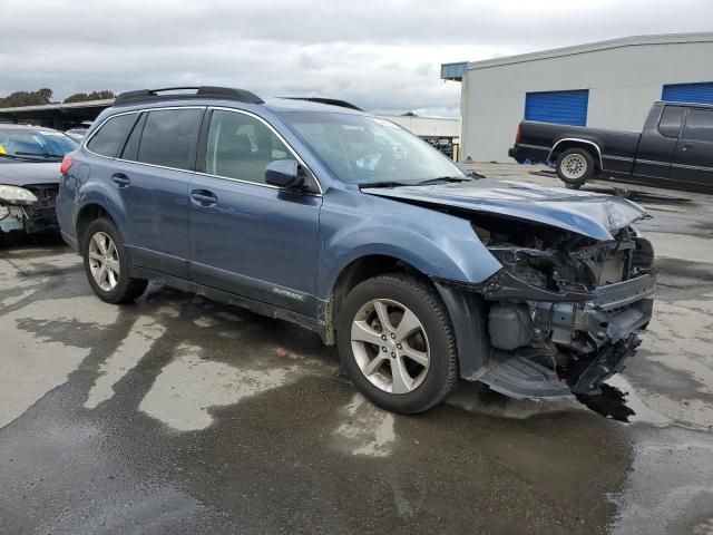 2013 Subaru Outback 2.5I Limited