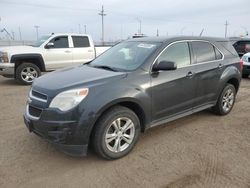 Chevrolet Equinox Vehiculos salvage en venta: 2014 Chevrolet Equinox LS