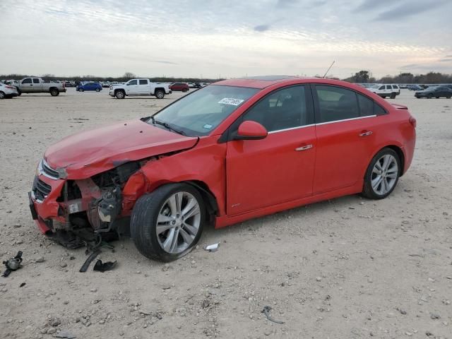 2015 Chevrolet Cruze LTZ