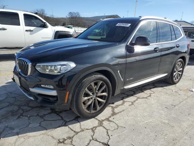 2018 BMW X3 XDRIVE30I