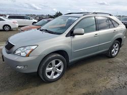 Lexus salvage cars for sale: 2007 Lexus RX 350