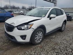 Mazda cx-5 Touring salvage cars for sale: 2015 Mazda CX-5 Touring