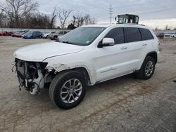 Jeep salvage cars for sale: 2015 Jeep Grand Cherokee Limited