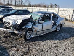 Salvage cars for sale at Spartanburg, SC auction: 2000 BMW 528 I Automatic