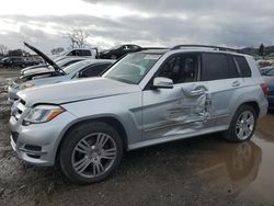 Salvage cars for sale at San Martin, CA auction: 2014 Mercedes-Benz GLK 350