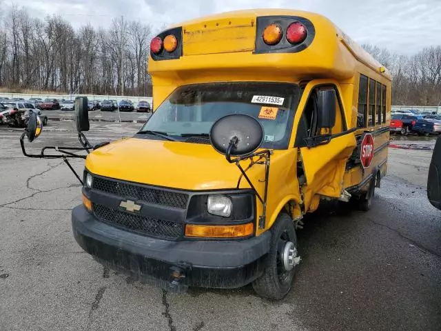 2015 Chevrolet Express G3500