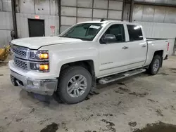 2015 Chevrolet Silverado K1500 LTZ en venta en Des Moines, IA