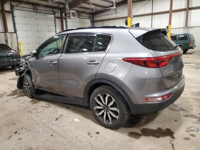 2018 KIA Sportage EX