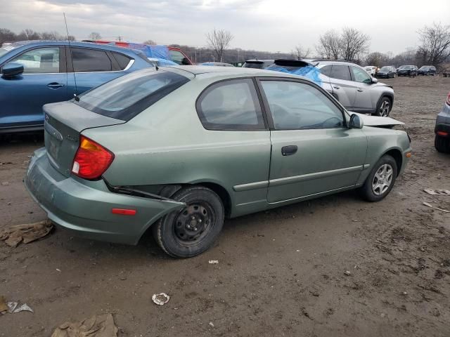 2003 Hyundai Accent GL