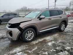 Hyundai Vehiculos salvage en venta: 2020 Hyundai Santa FE SEL