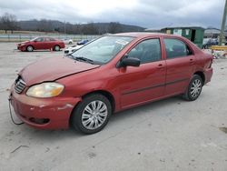 Salvage cars for sale at Lebanon, TN auction: 2008 Toyota Corolla CE