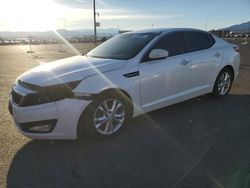 Carros salvage sin ofertas aún a la venta en subasta: 2013 KIA Optima LX