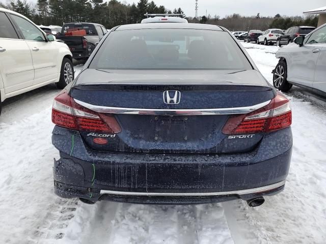 2016 Honda Accord Sport