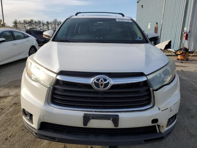 2015 Toyota Highlander XLE