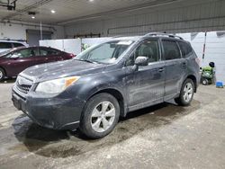 Subaru salvage cars for sale: 2015 Subaru Forester 2.5I Limited