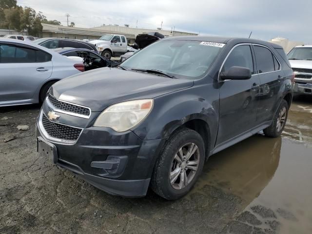 2013 Chevrolet Equinox LS