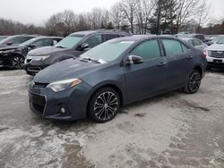 Salvage cars for sale at North Billerica, MA auction: 2014 Toyota Corolla L