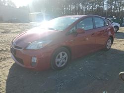 Salvage cars for sale at Seaford, DE auction: 2011 Toyota Prius