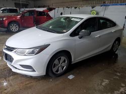 Salvage cars for sale at Candia, NH auction: 2016 Chevrolet Cruze LS