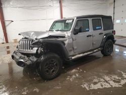 2018 Jeep Wrangler Unlimited Sport en venta en Center Rutland, VT