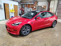 Salvage cars for sale at Baltimore, MD auction: 2022 Tesla Model 3